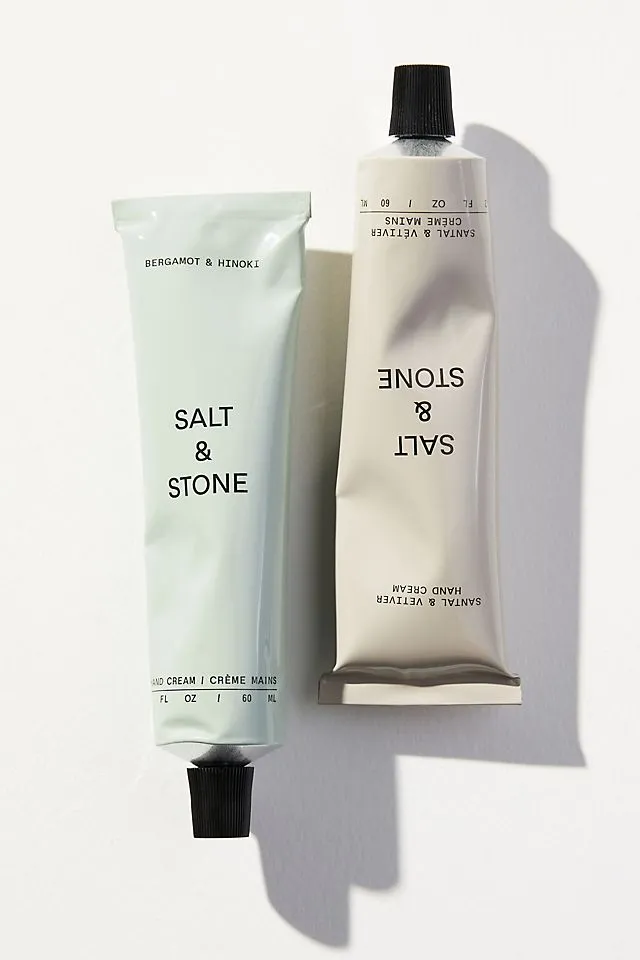 Hand cream SALT & STONE, santal vetiver