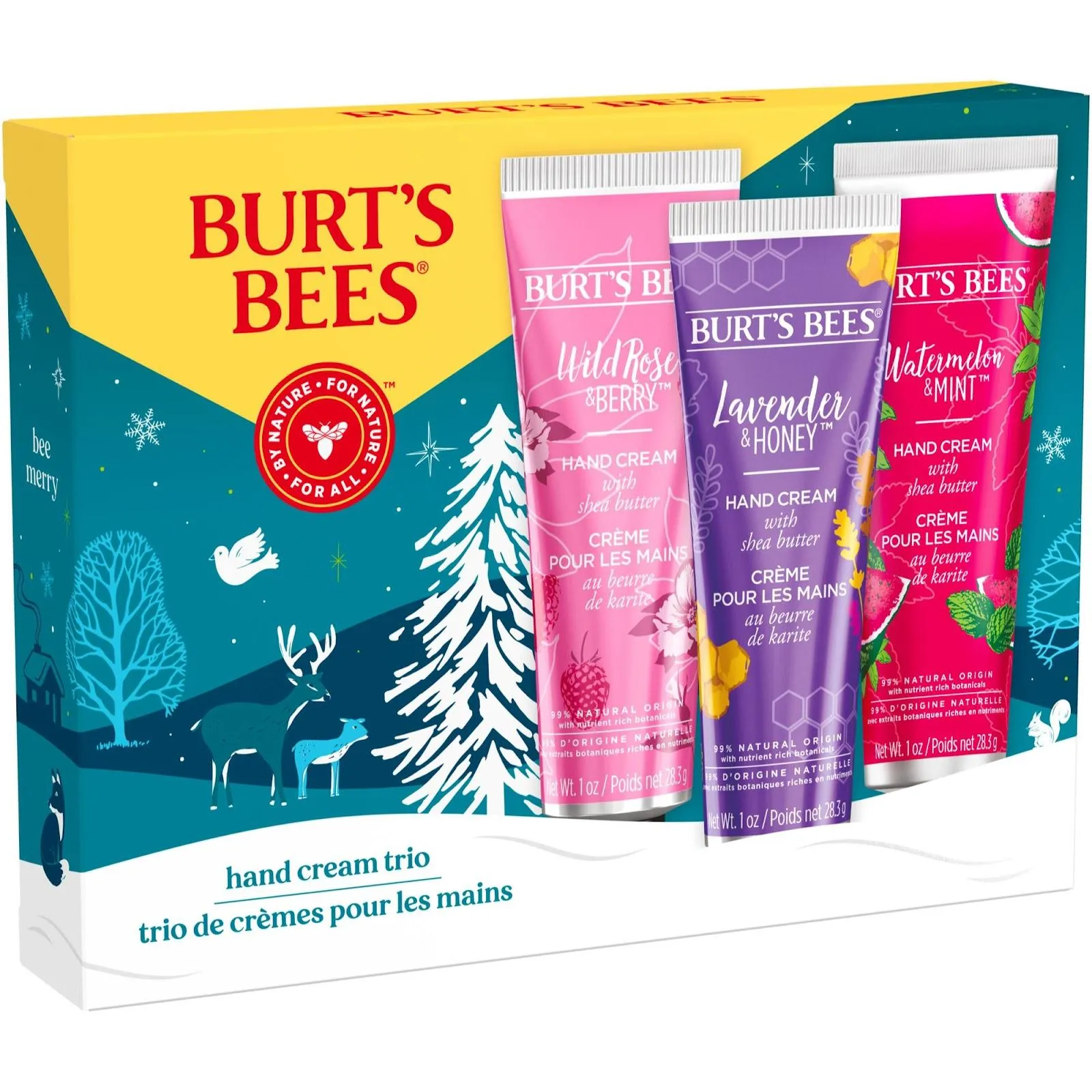 Hand Cream Trio Gift
