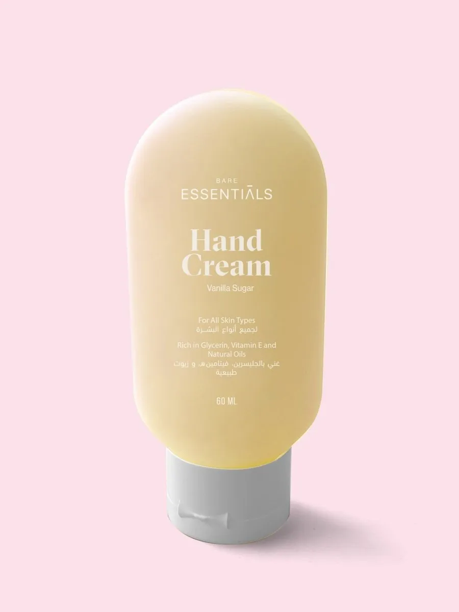 Hand Cream Vanilla sugar