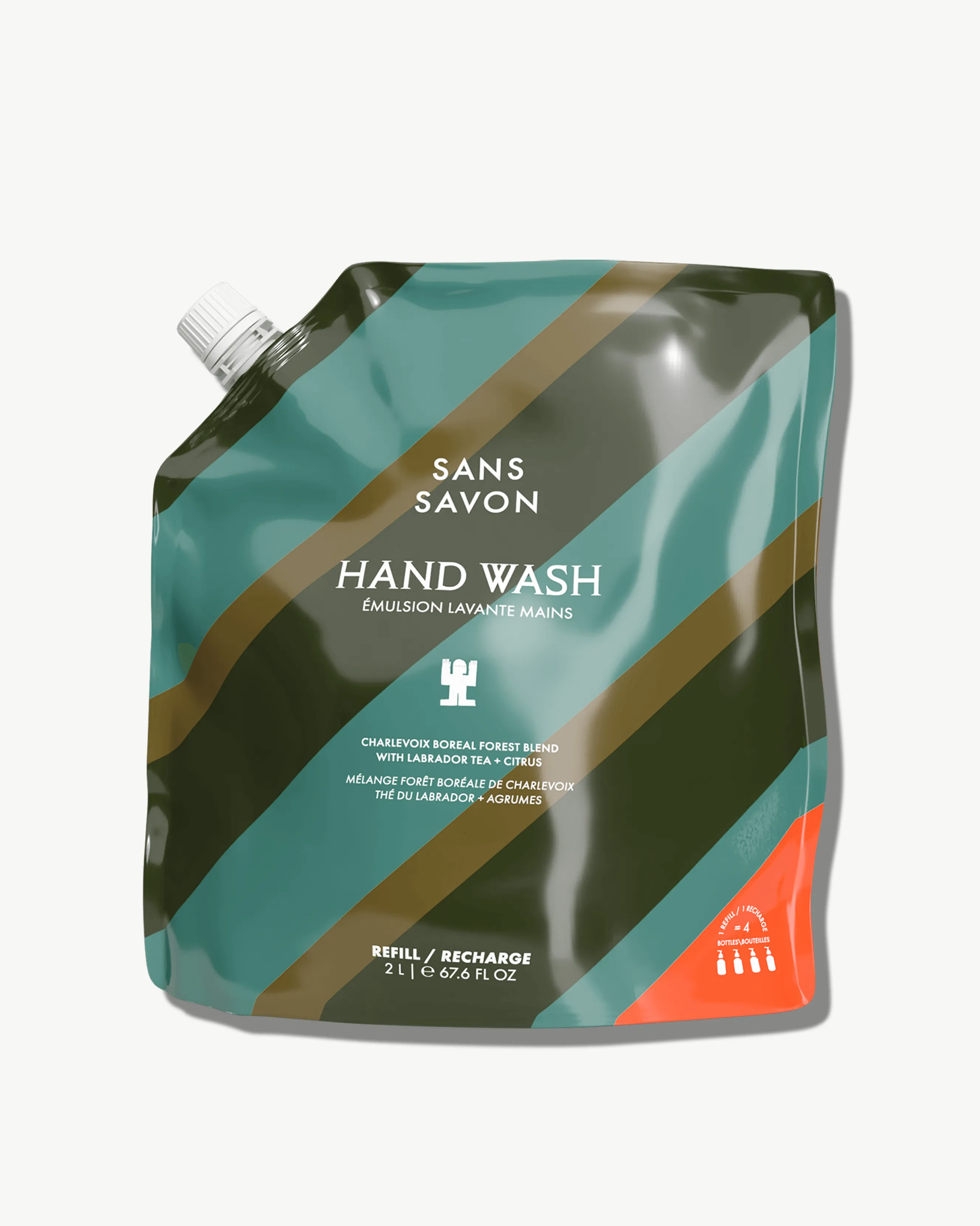 Hand Wash Charlevoix Boreal Forest Blend