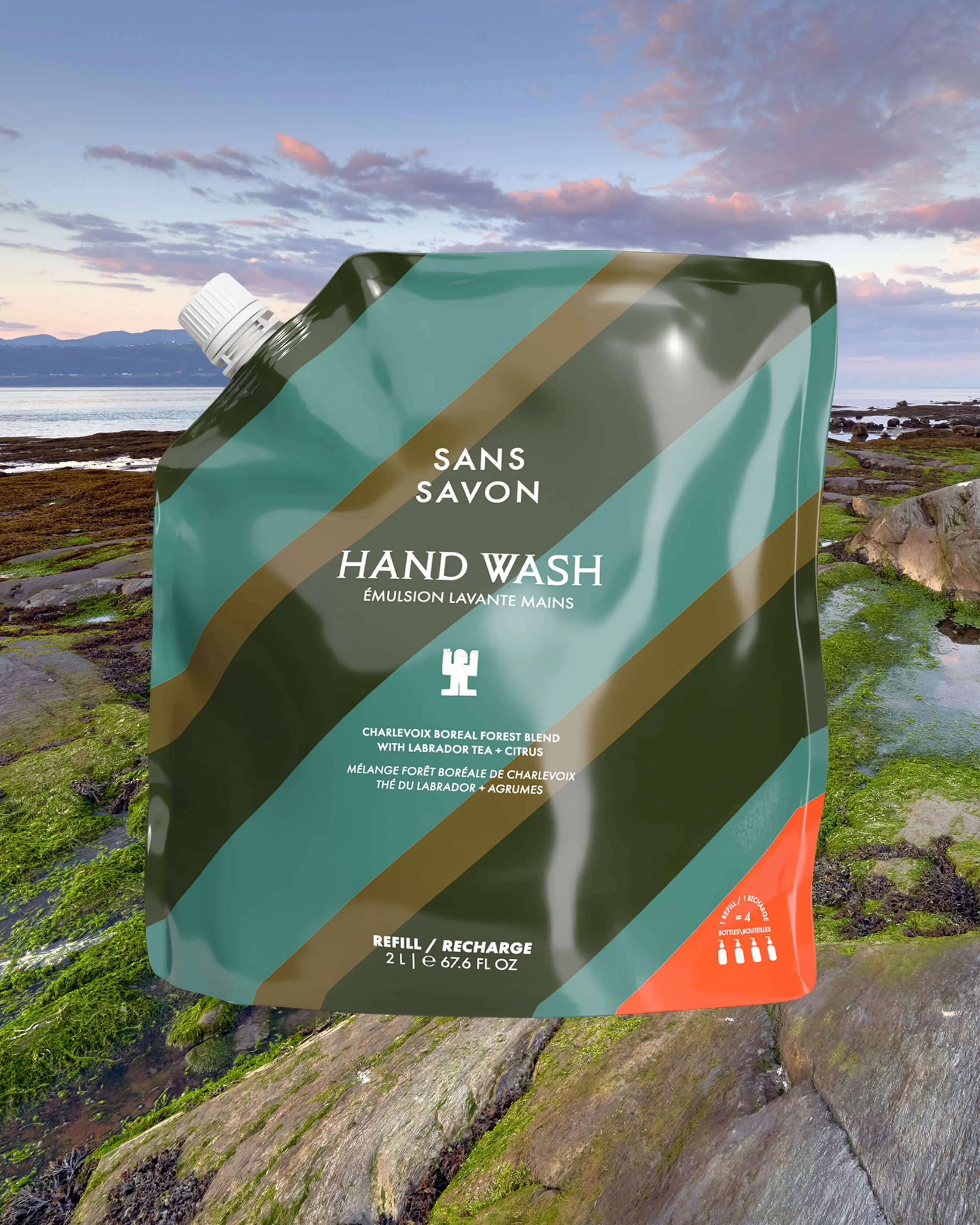 Hand Wash Charlevoix Boreal Forest Blend