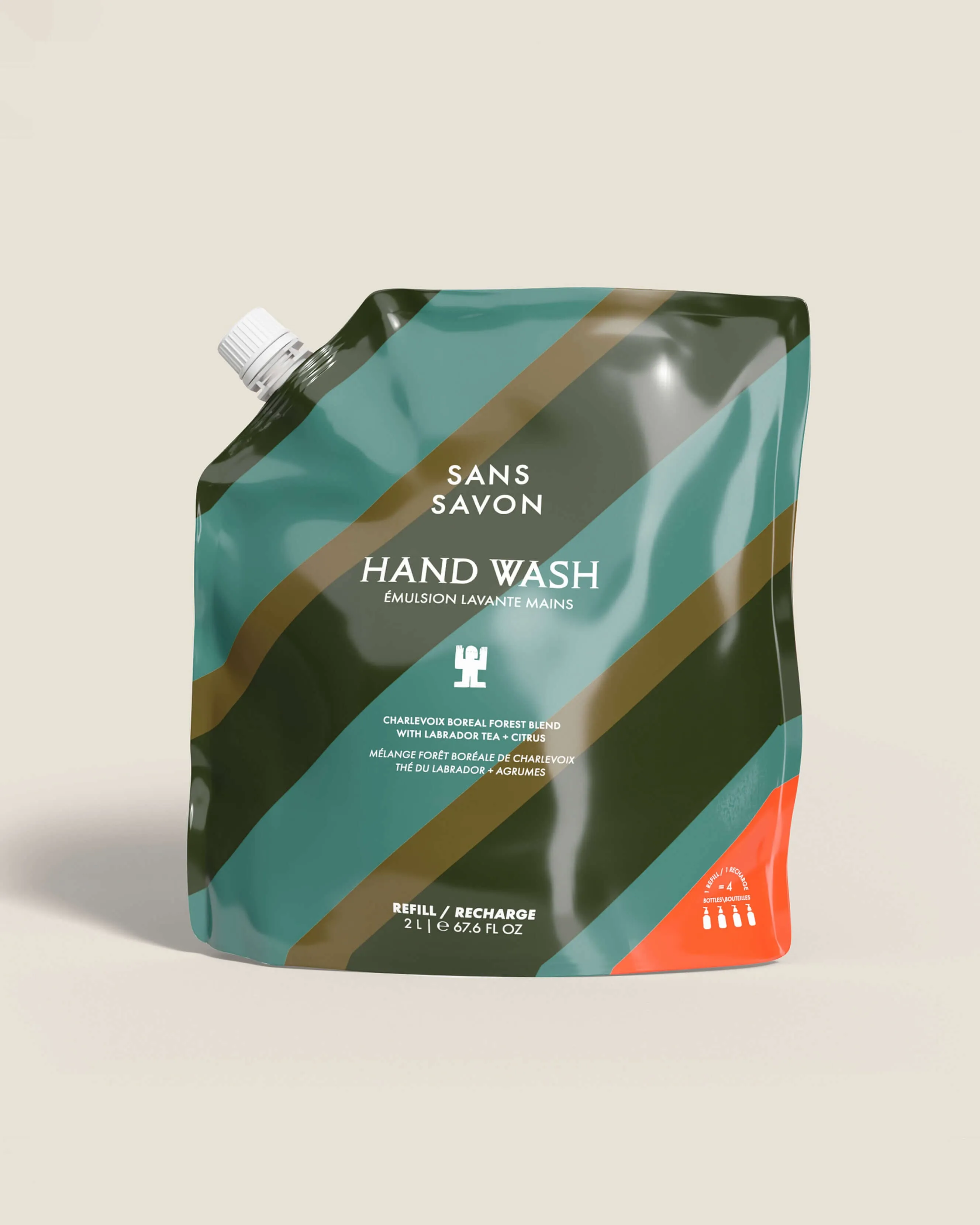 Hand Wash Charlevoix Boreal Forest Blend