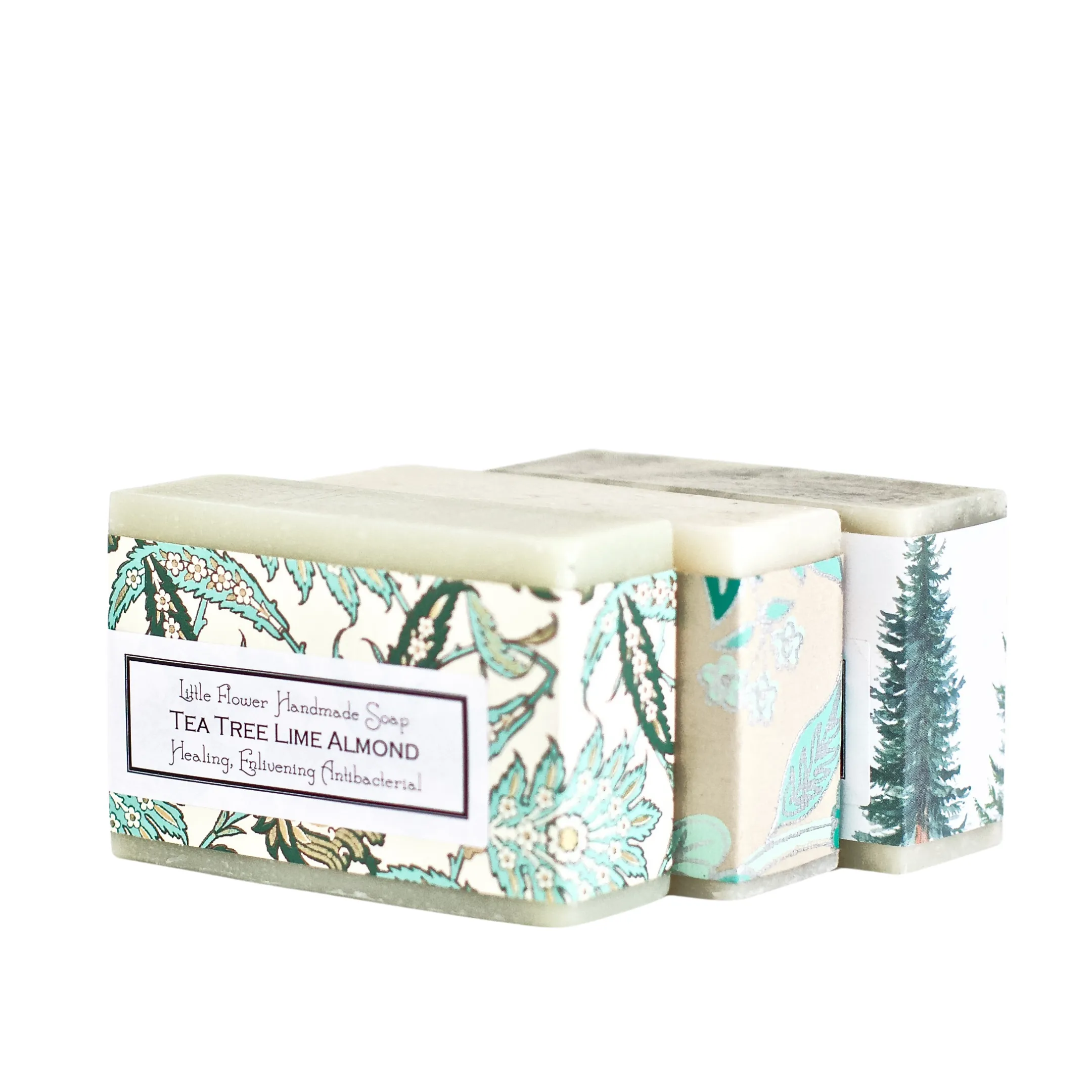 Handmade Soap - Set of 3 Bars - Best Hand Soap