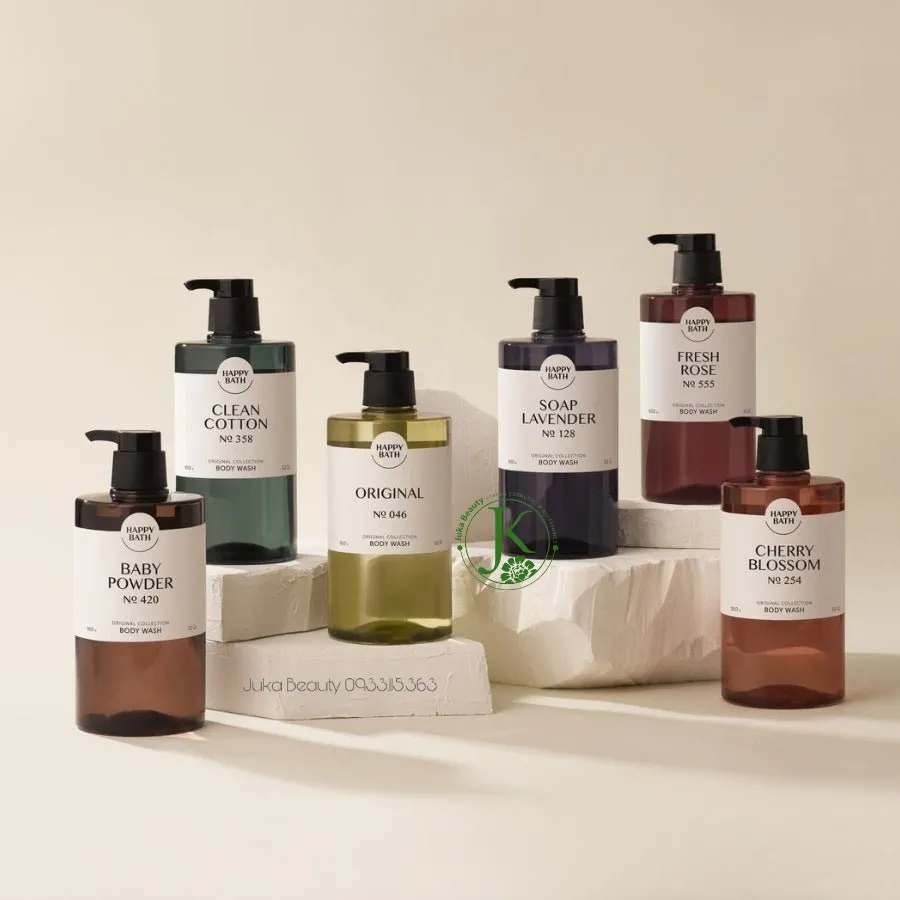 Happy Bath Body Lotion 500g