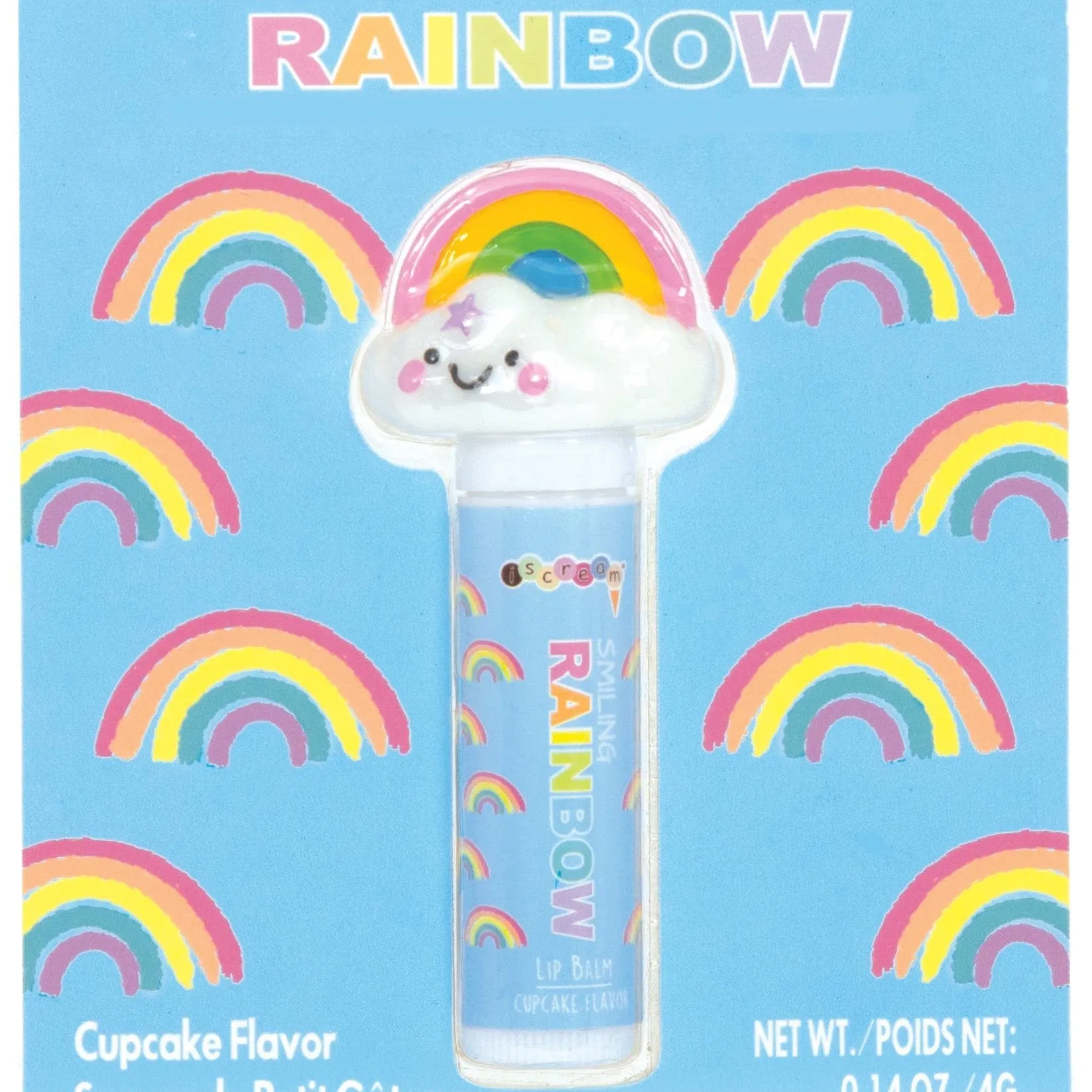 Happy Rainbow Lip Balm