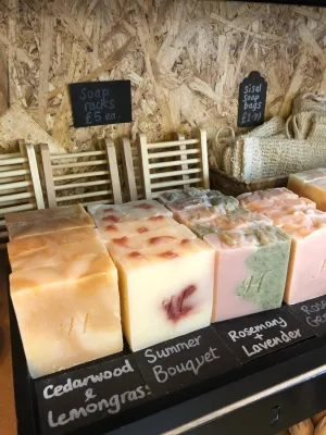 Hatton Handmade Soap