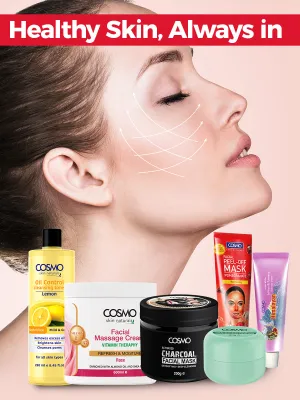 HEALTHY SKIN, ALWAYS IN