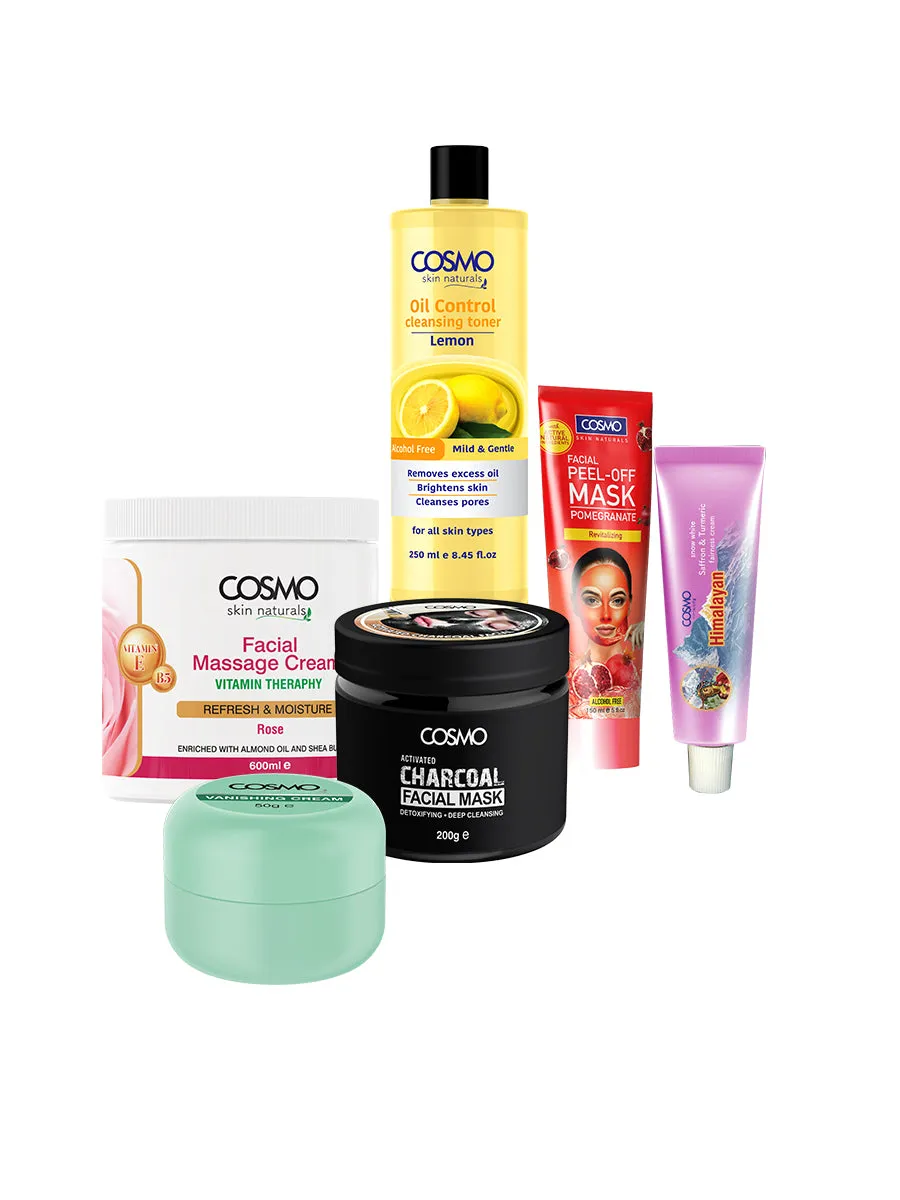 HEALTHY SKIN, ALWAYS IN
