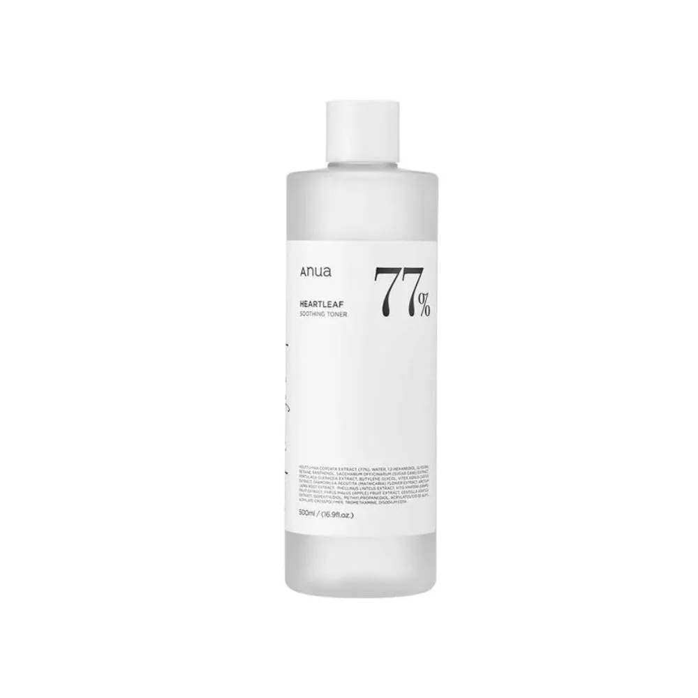 Heartleaf 77% Soothing Toner 500ml