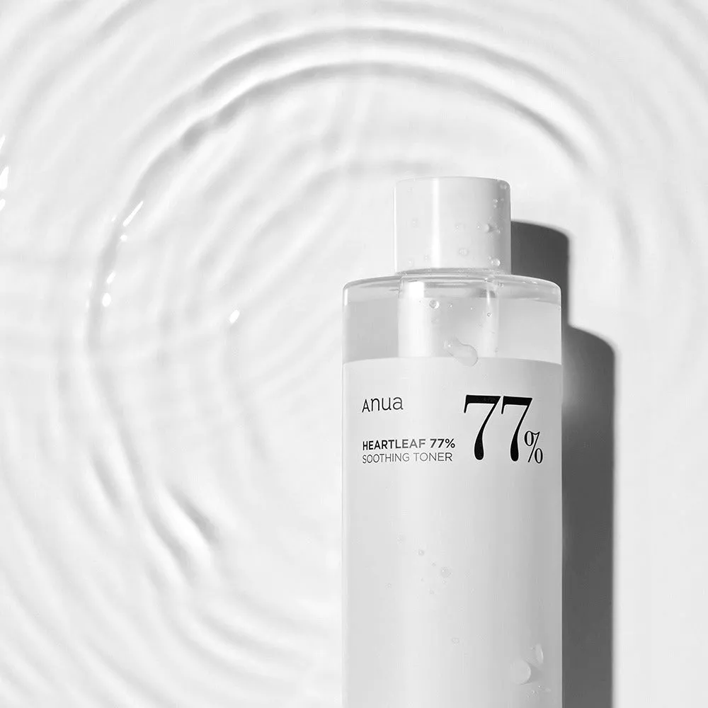 Heartleaf 77% Soothing Toner łagodzący tonik do twarzy 500ml