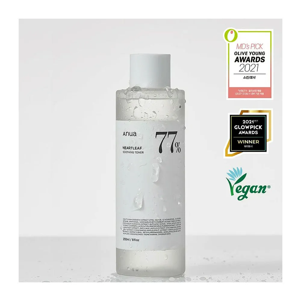 Heartleaf 77% Soothing Toner