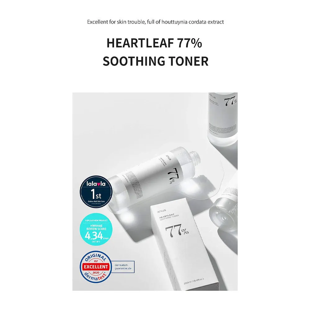 Heartleaf 77% Soothing Toner