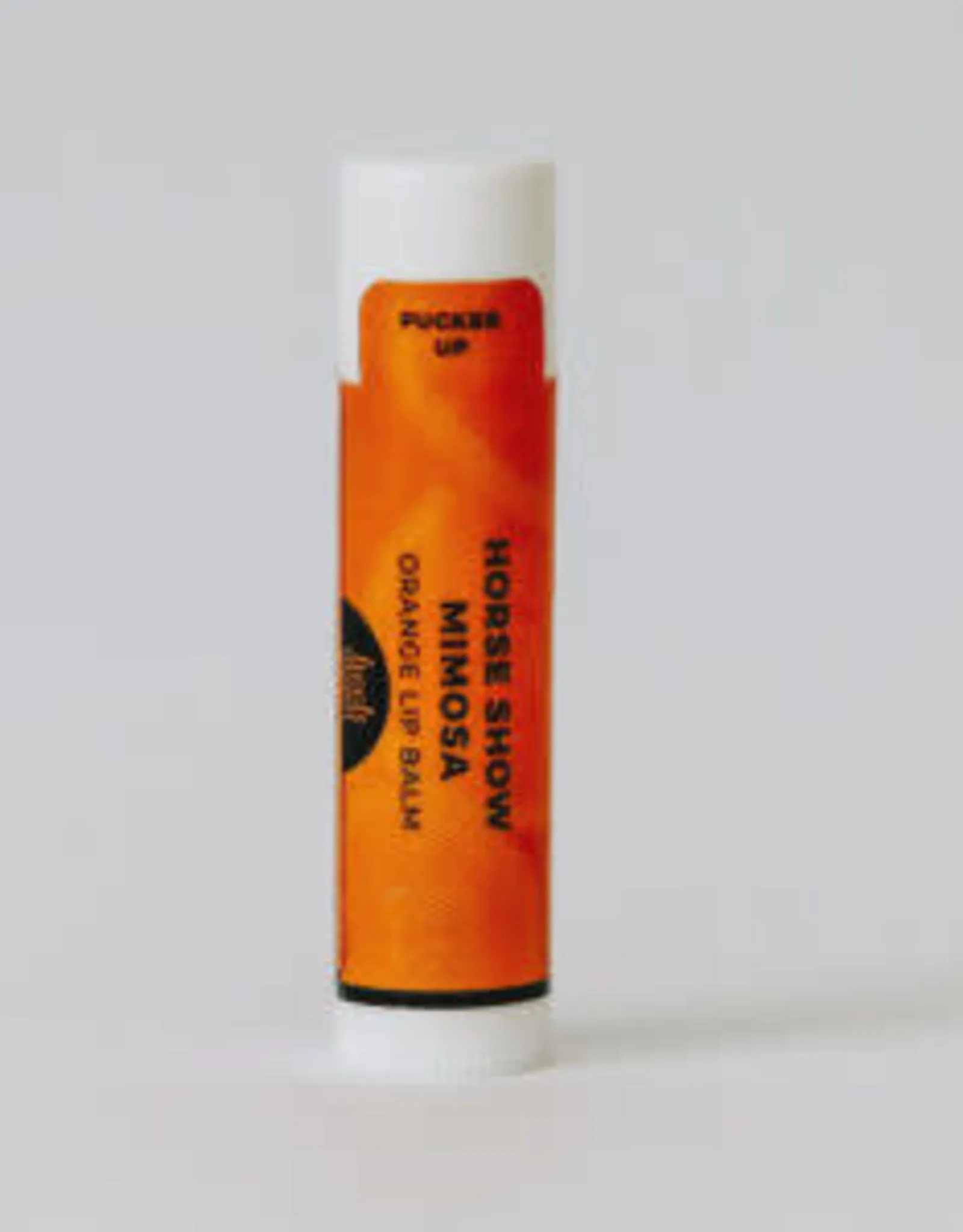 HEELS DOWN NATURAL LIP BALM Perfect Horse Girl Gift