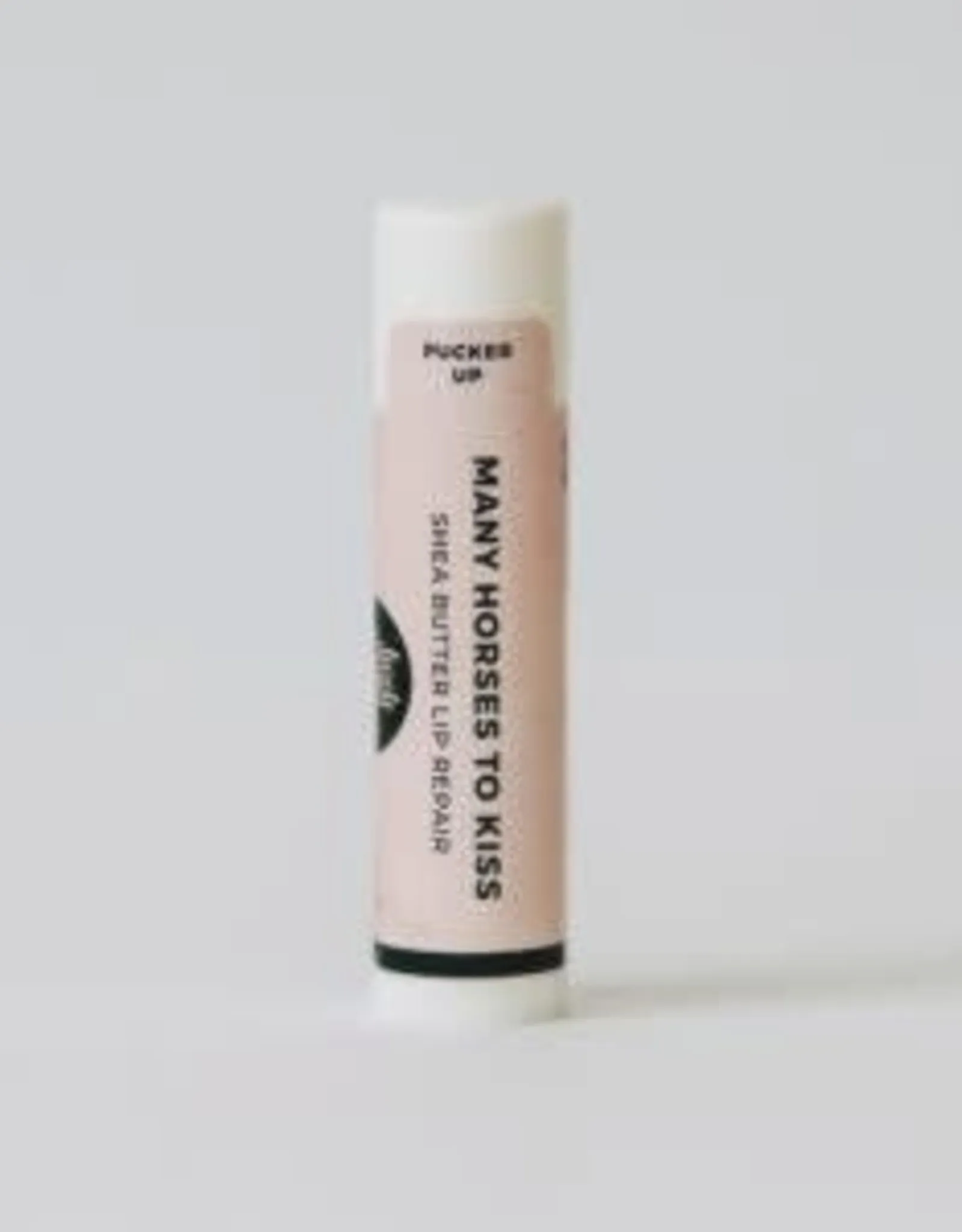 HEELS DOWN NATURAL LIP BALM Perfect Horse Girl Gift