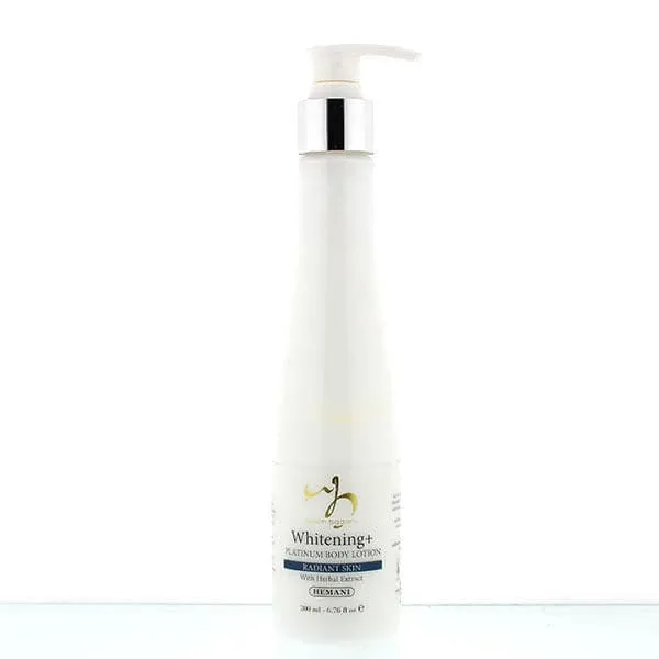 Hemani Whitening  Platinum Body Lotion
