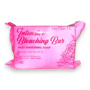 Her Choice PH - Intensive Bleaching Bar - Fast Whitening Soap 120g