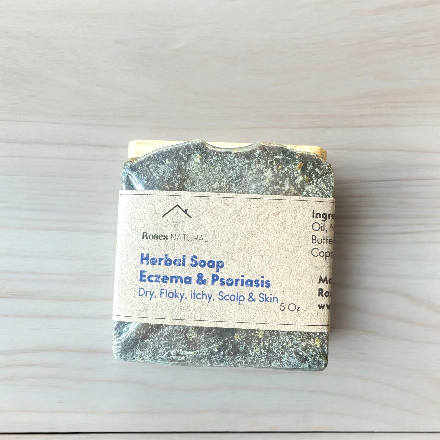Herbal Eczema & Psoriasis Soap