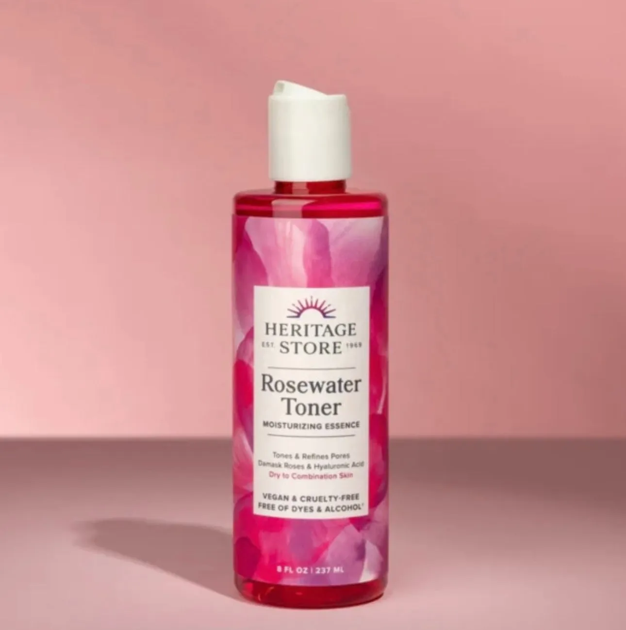 Heritage Store Rosewater Toner