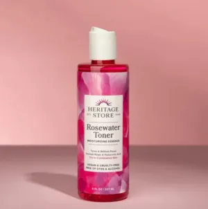 Heritage Store Rosewater Toner