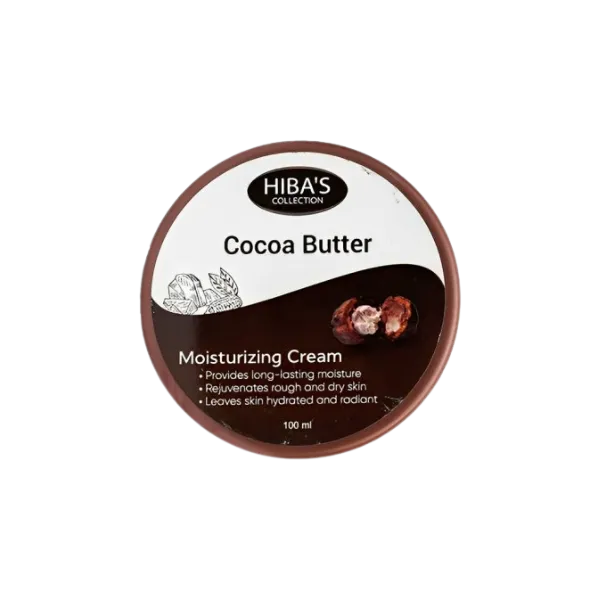 Hibas Cocoa Butter Moisturizing Cream 100ml