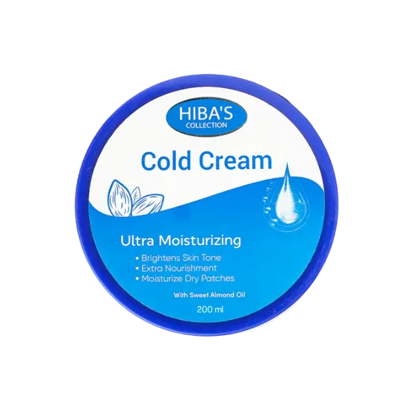 Hibas Cold Cream Ultra Moisturizing 200ml