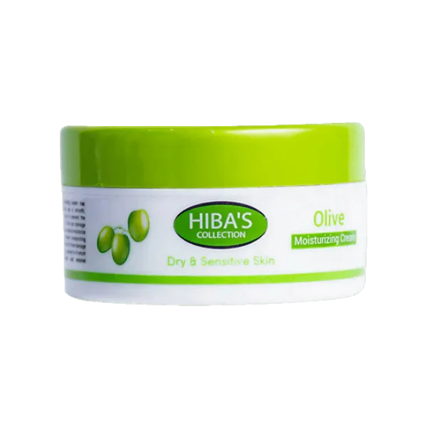 Hibas Collection Olive Moisturizing Cream 300ml