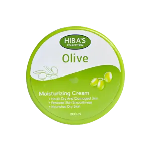Hibas Collection Olive Moisturizing Cream 300ml