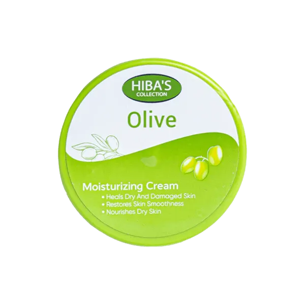 Hibas Olive Moisturizing Cream 100ml
