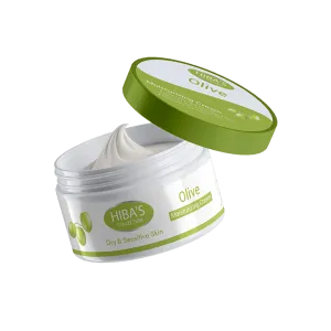 Hibas Olive Moisturizing Cream 100ml
