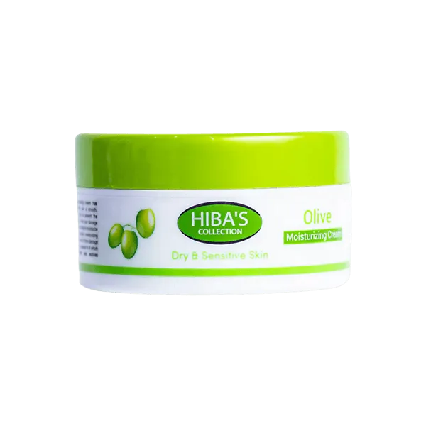 Hibas Olive Moisturizing Cream 100ml