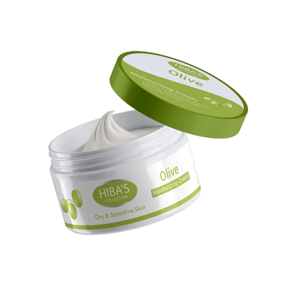 Hibas Olive Moisturizing Cream 100ml