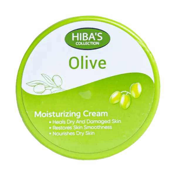 Hibas Olive Moisturizing Cream 200ml