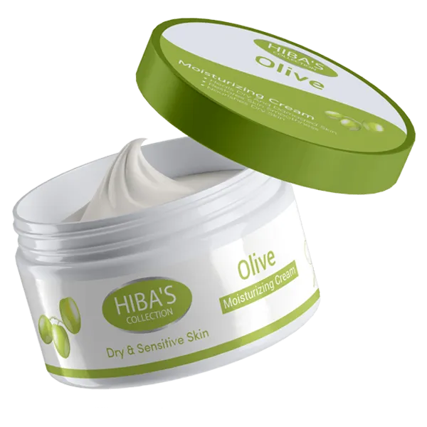 Hibas Olive Moisturizing Cream 200ml