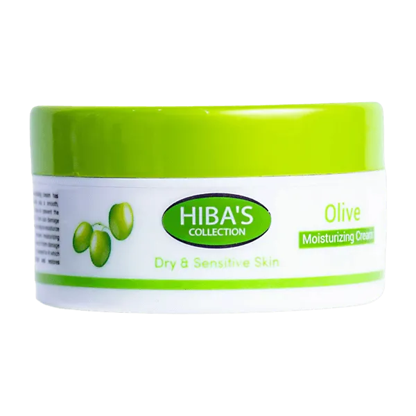 Hibas Olive Moisturizing Cream 200ml