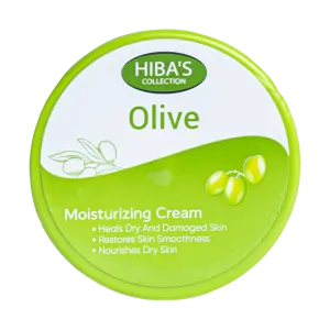 Hibas Olive Moisturizing Cream 200ml