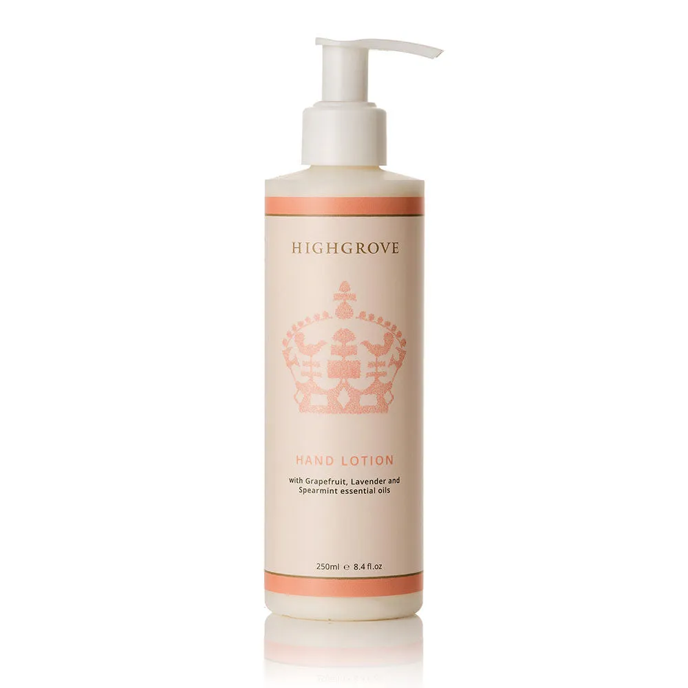 Highgrove Grapefruit, Lavender and Spearmint Hand Lotion