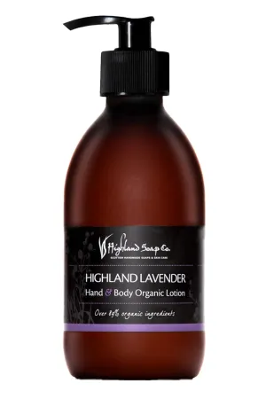 Highland Lavender Hand & Body Lotion