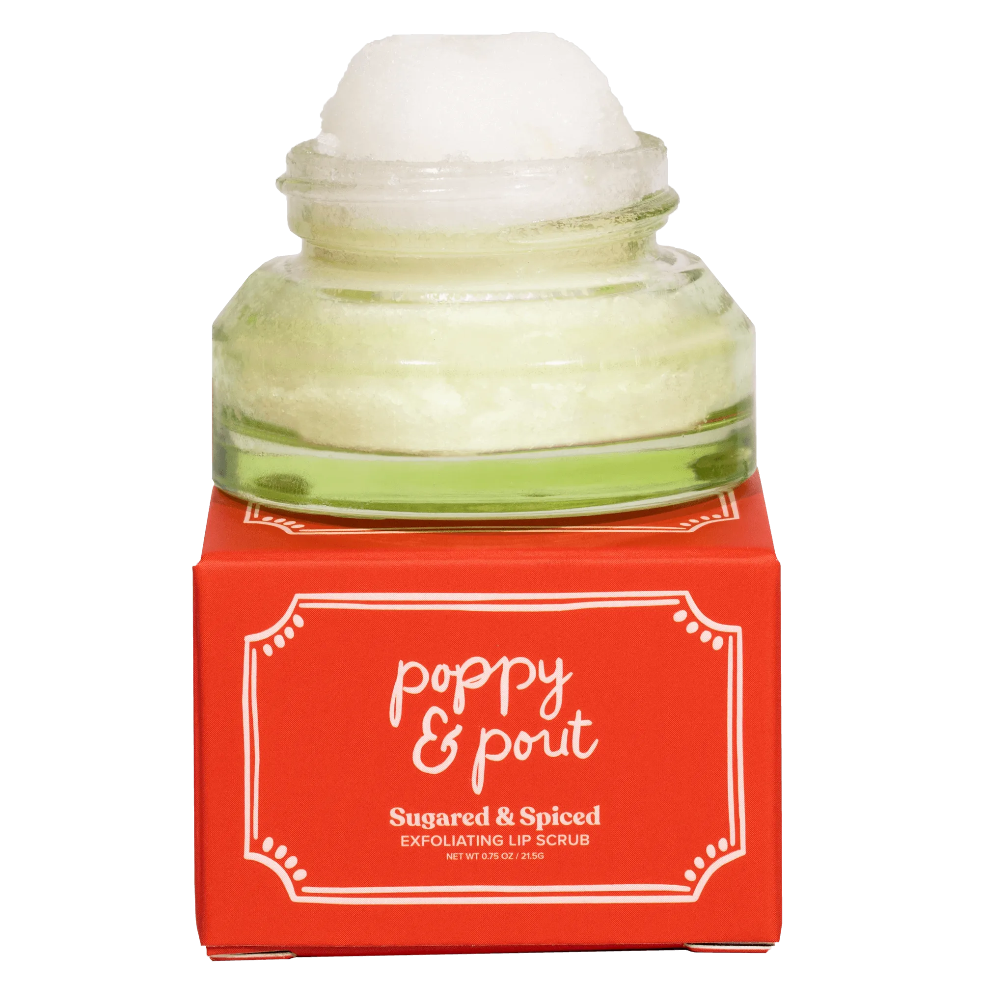 Holiday, Sugar & Spiced Lip Scrub - Limited Edition