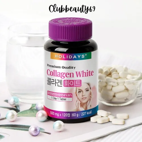 Holidays Premium quality Collagen (500mg x 120)