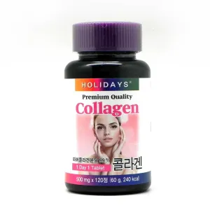 Holidays Premium quality Collagen (500mg x 120)