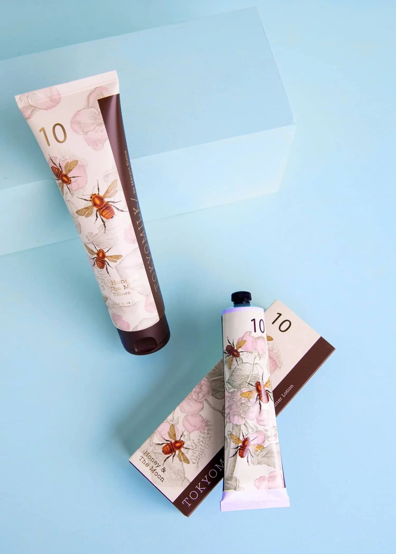 Honey & The Moon Shower Gel & Handcreme Duo
