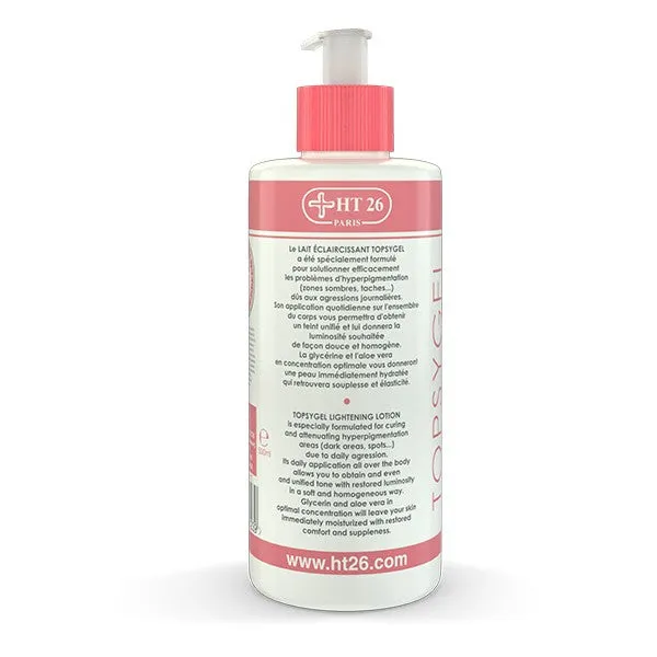 HT26 Topsygel - Lightening Body lotion 500 ml