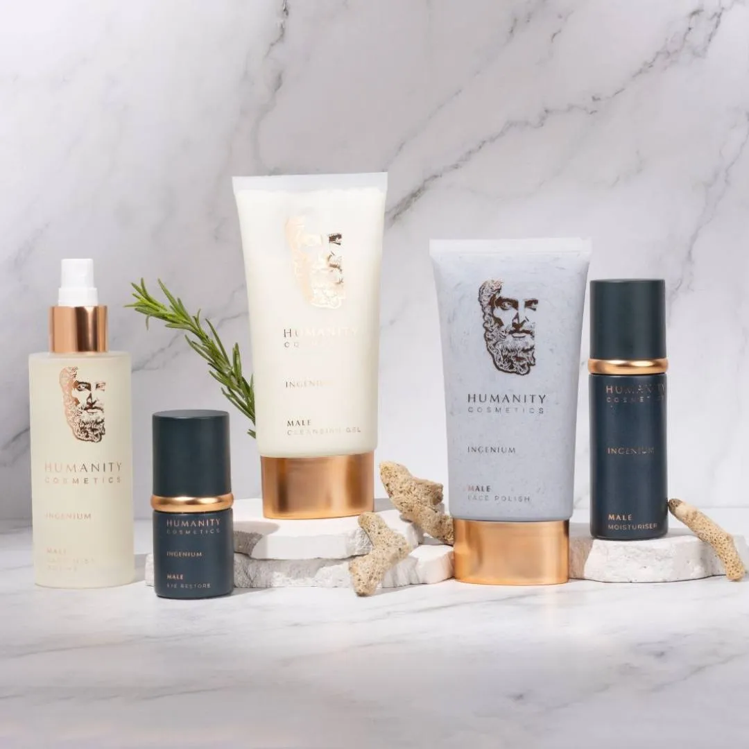 Humanity Men's Skincare Gift Set - 4 pieces