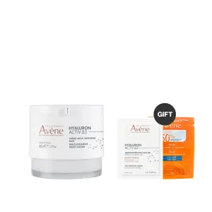 Hyaluron Activ B3 Multi-Intensive Night Cream With Gifts