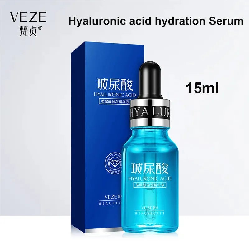 Hyaluronic Harmony - 100ml Face Serum Trio: Moisturizer