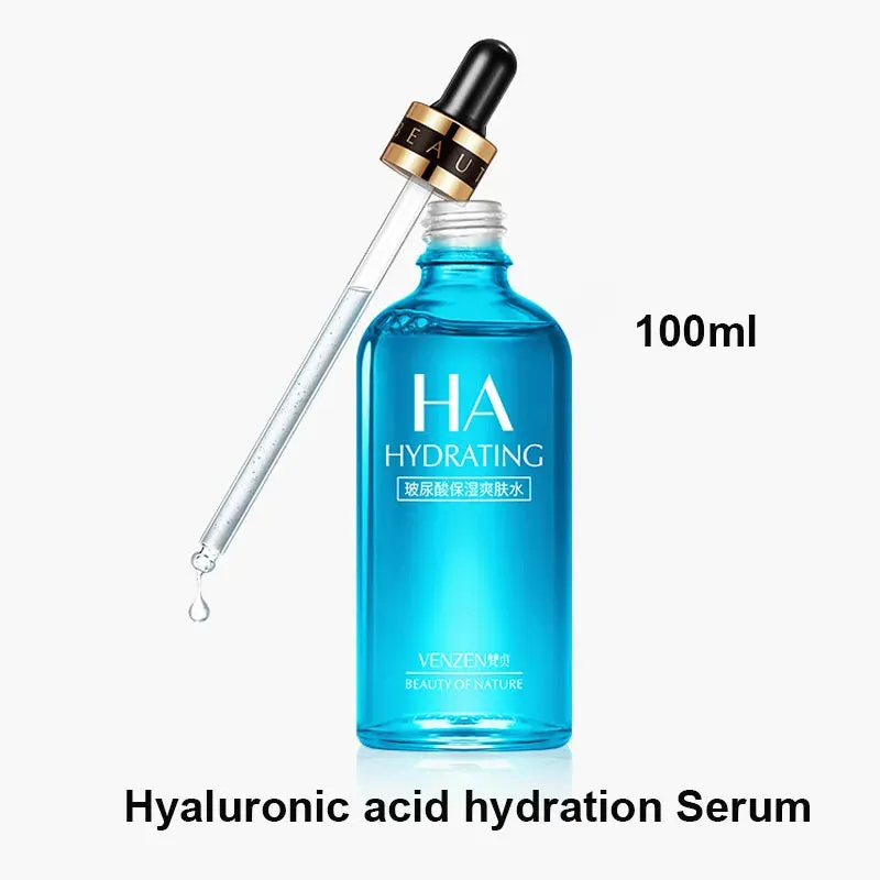 Hyaluronic Harmony - 100ml Face Serum Trio: Moisturizer