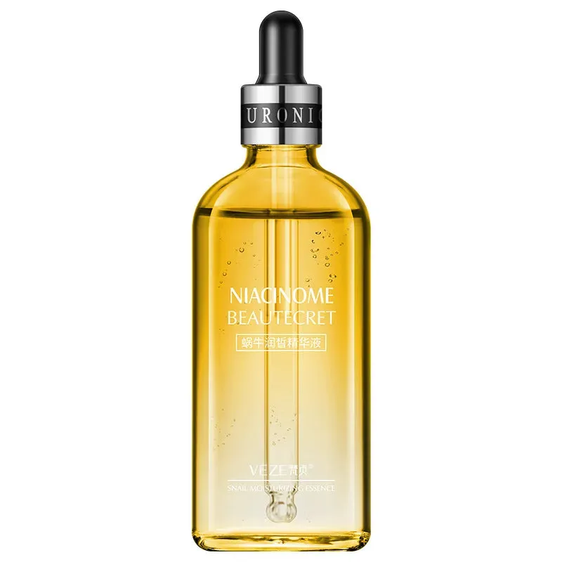 Hyaluronic Harmony - 100ml Face Serum Trio: Moisturizer