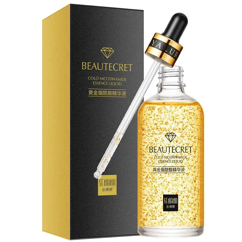 Hyaluronic Harmony - 100ml Face Serum Trio: Moisturizer