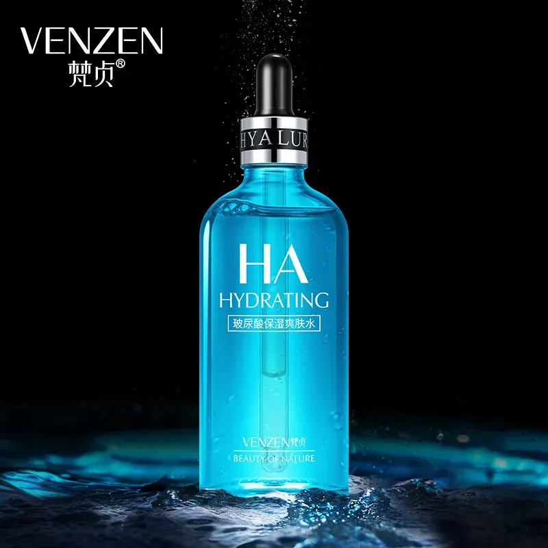 Hyaluronic Harmony - 100ml Face Serum Trio: Moisturizer
