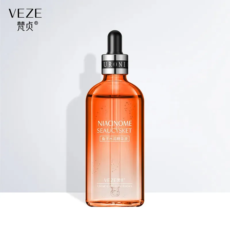 Hyaluronic Harmony - 100ml Face Serum Trio: Moisturizer